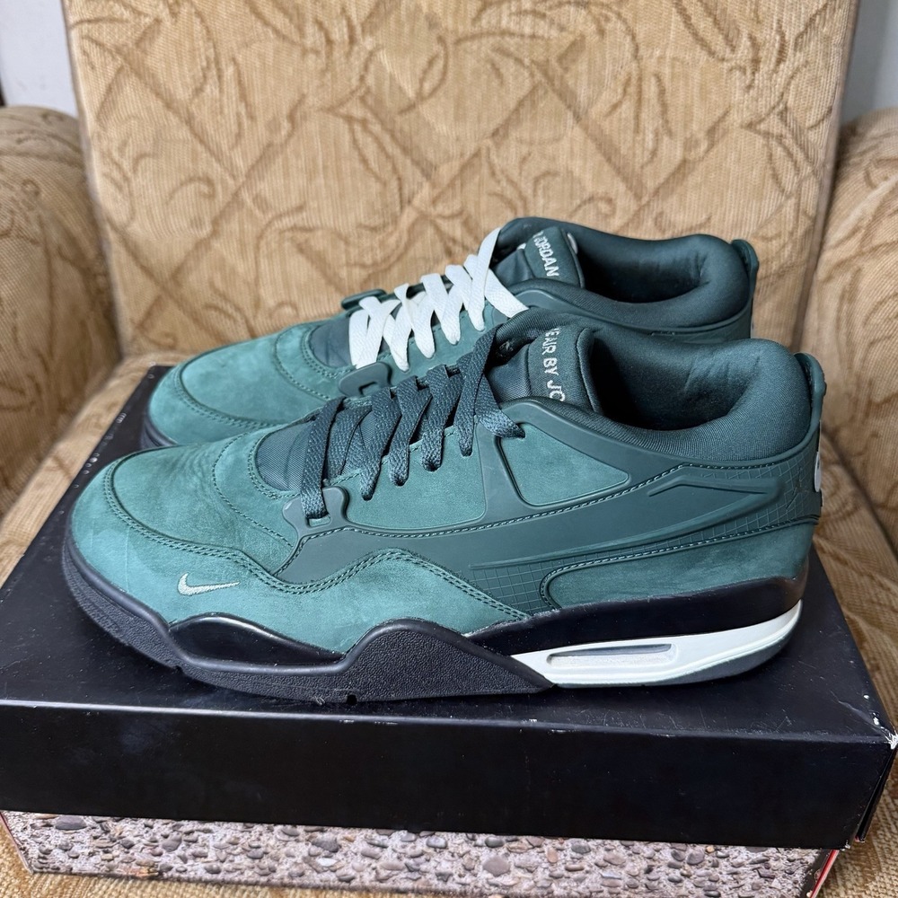 Nike Air Jordan 4 RM SP Nigel Grandma's Driveway Green HF4334-300 Men's Size 9.5